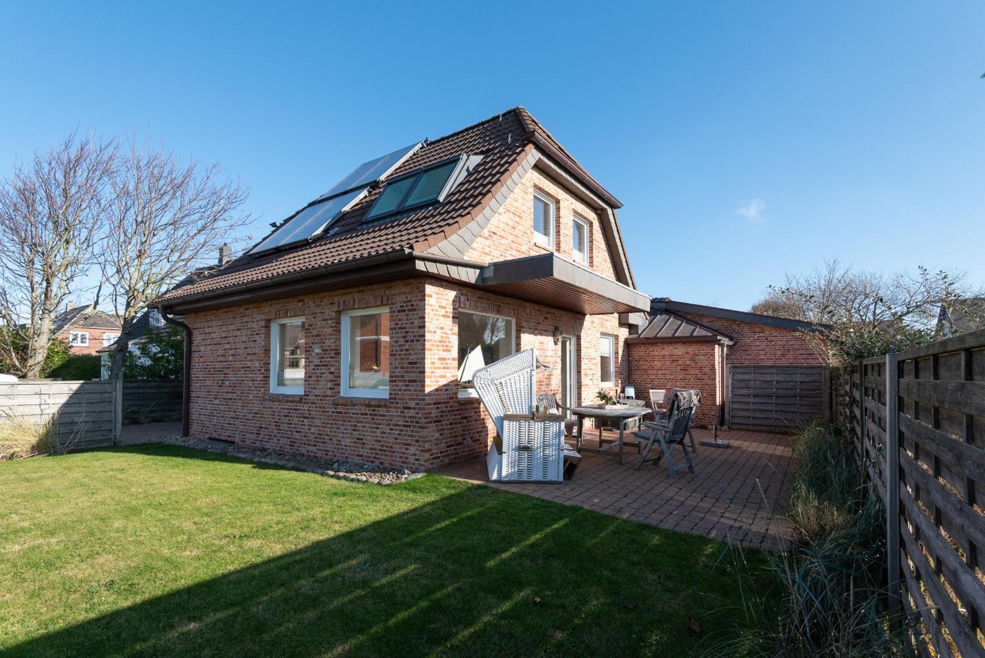 Apartment Haus Sonnenstrahl, Whg 1 Westerland