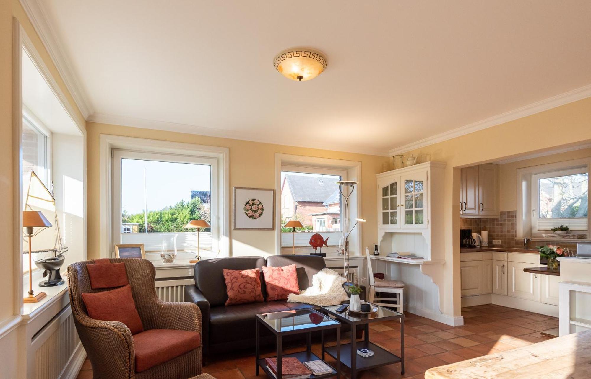 Haus Sonnenstrahl, Whg 1 Apartment Westerland