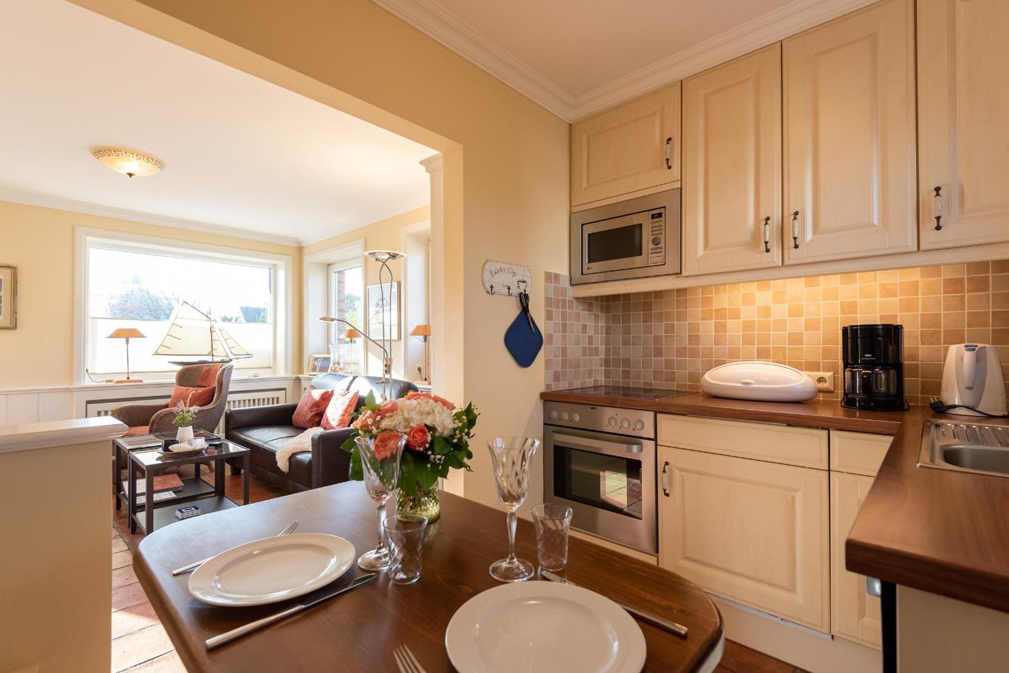 Apartment Haus Sonnenstrahl, Whg 1 Westerland